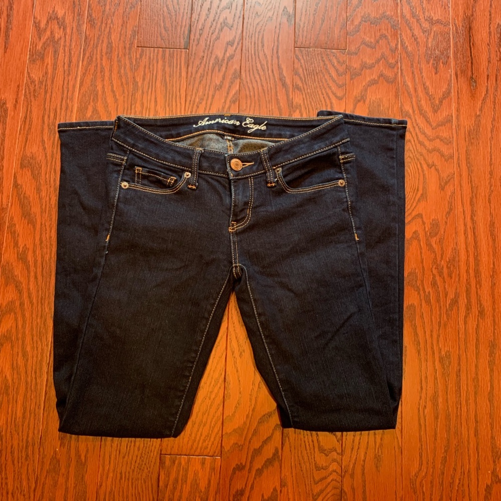 American Eagle Skinny Jeans SZ 4 Short
